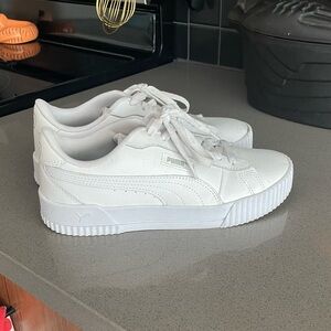 Puma Women's White Sneakers